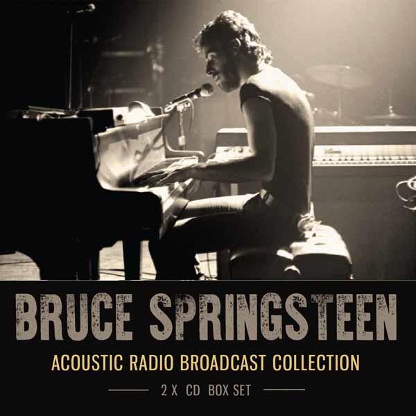 Bruce Springsteen – ACOUSTIC RADIO BROADCAST COLLECTION(2CD) Compact Disc Double