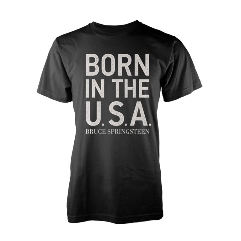 Bruce Springsteen – Born In The Usa T-Shirt