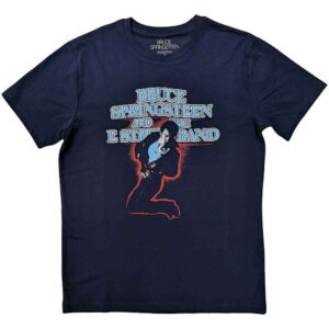 Bruce Springsteen The E-Street Band Navy Blue T-Shirt