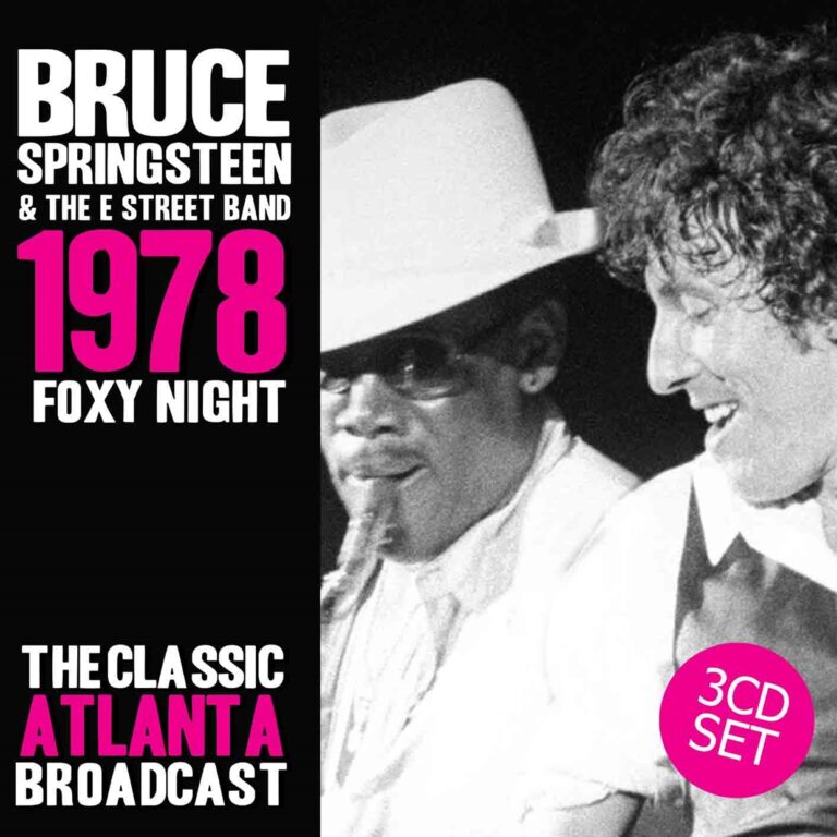 Bruce Springsteen – FOXY NIGHT (3CD) Compact Disc – 3 CD Box Set