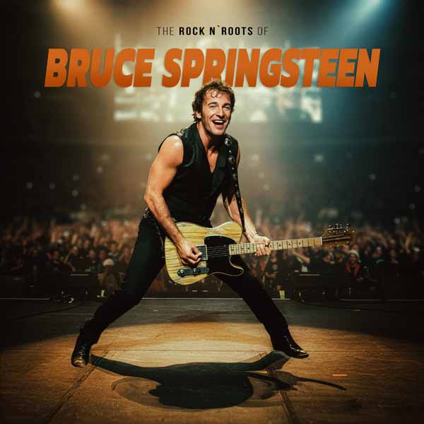 Bruce Springsteen – ROCK N’ ROOTS OF  (CLEAR VINYL) Vinyl LP