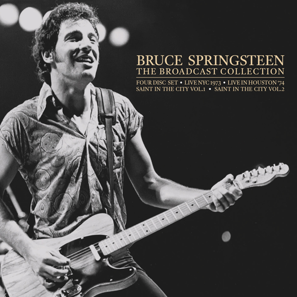 Bruce Springsteen – THE BROADCAST COLLECTION (4CD) Compact Disc – 4 CD Box Set