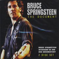 Bruce Springsteen – THE DOCUMENT (DVD+CD) Compact Disc Double