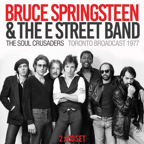 Bruce Springsteen – THE SOUL CRUSADERS (2CD) Compact Disc Double
