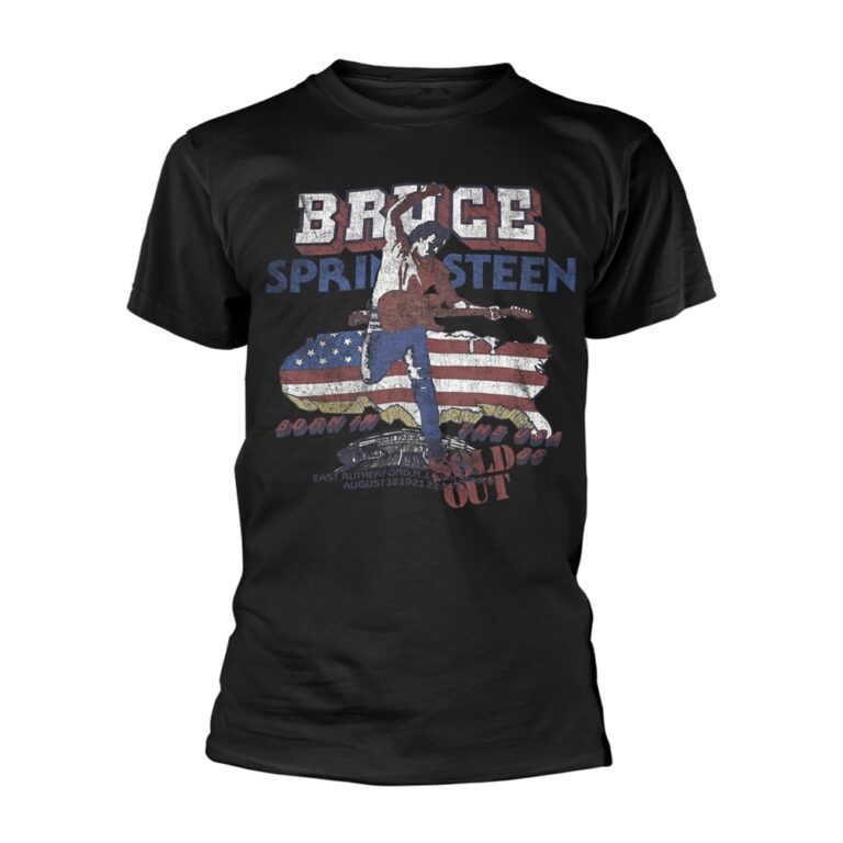 Bruce Springsteen – Tour ’84-’85 Front / Back Print T-Shirt
