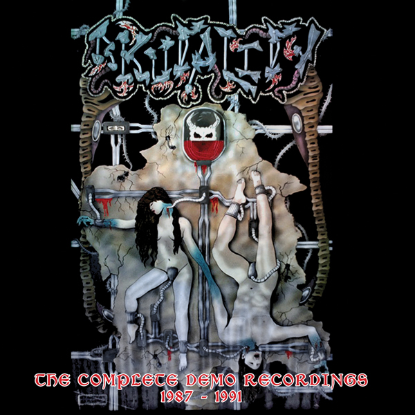 Brutality – THE COMPLETE DEMO RECORDINGS 1987 – 1991 Compact Disc Double