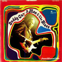Buddy Guy - A MAN AND THE BLUES CD