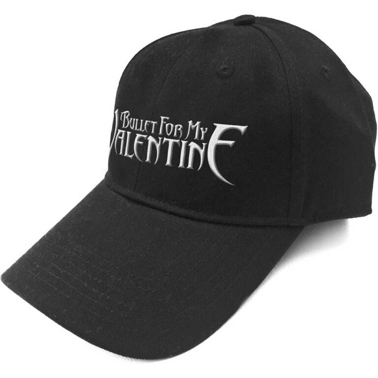 Bullet For My Valentine Logo Black Baseball Cap