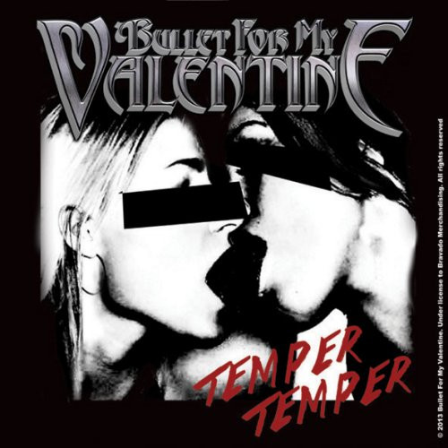 Bullet For My Valentine Temper Temper Single Cork Coaster
