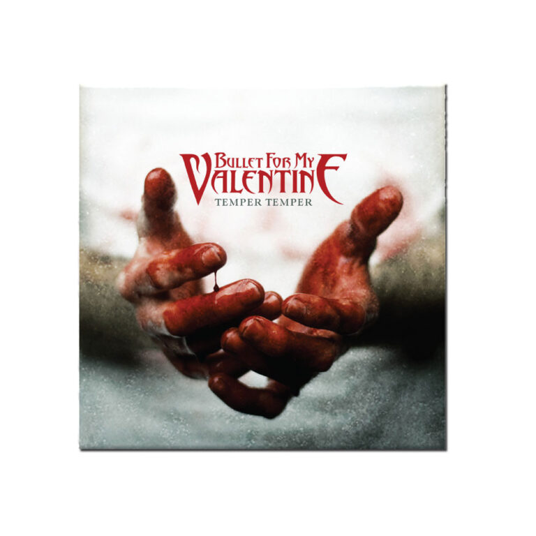 Bullet For My Valentine Temper Temper Fridge Magnet