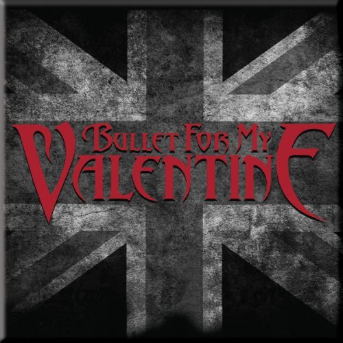 Bullet For My Valentine UK Flag Fridge Magnet