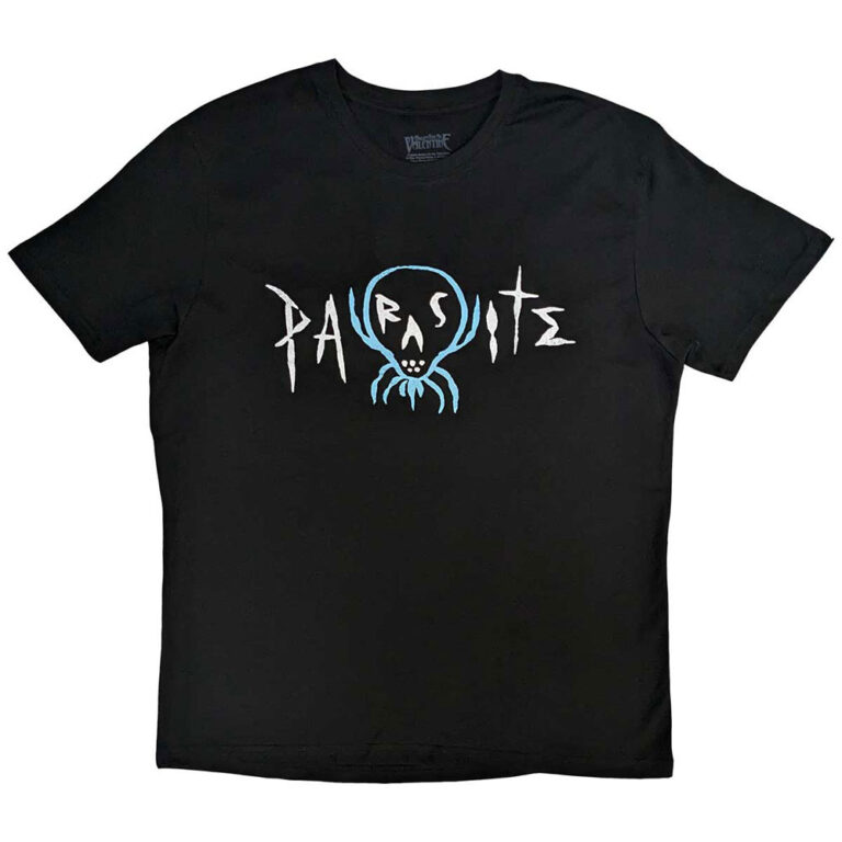 Bullet For My Valentine Parasite Black Back Print T-Shirt