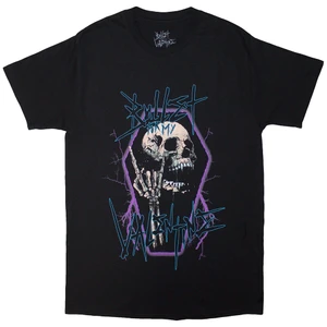 Bullet For My Valentine Thrash Skull 2 Black T-Shirt