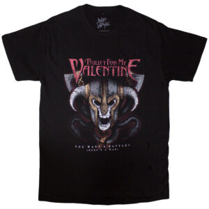 Bullet For My Valentine Viking Black T-Shirt