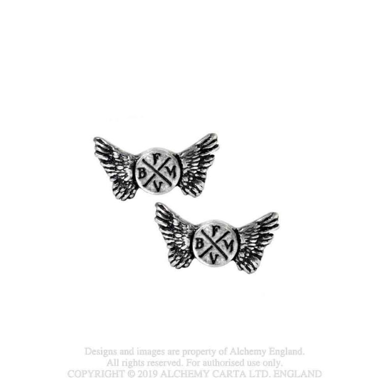 Bullet For My Valentine Wings Stud Earrings
