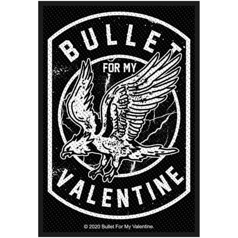 Bullet For My Valentine Eagle Patch