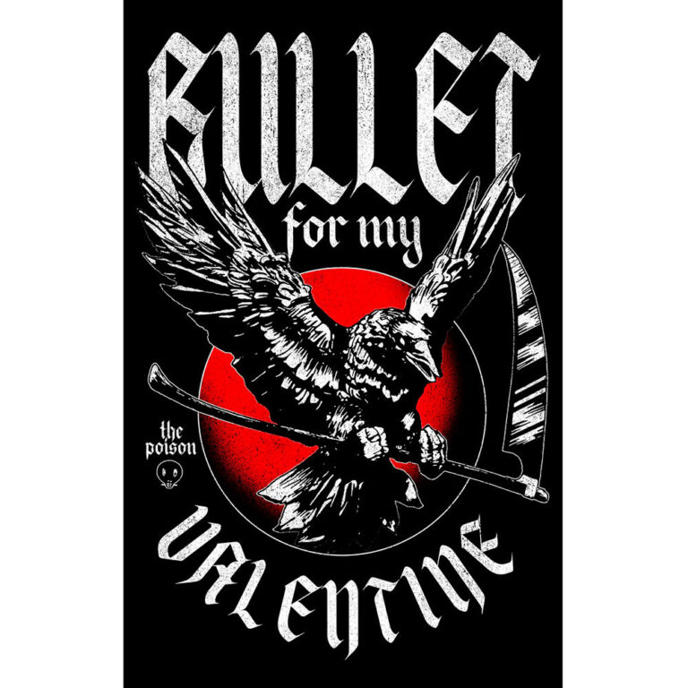 Bullet For My Valentine The Poison/Crow Textile Poster
