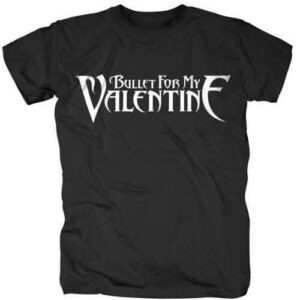 Bullet For My Valentine Logo 2 Black T-Shirt
