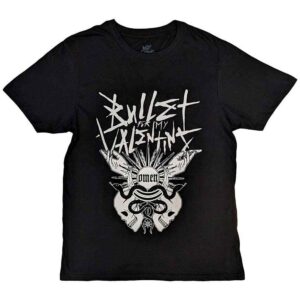 Bullet For My Valentine Omen Back Print T-Shirt