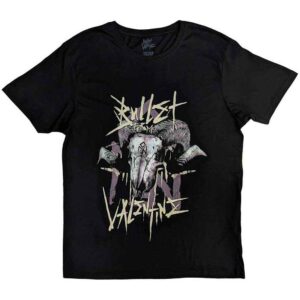 Bullet For My Valentine Ram Black Back Print T-Shirt