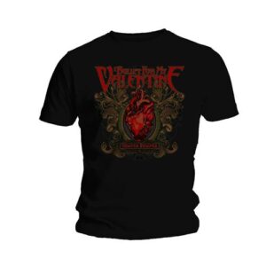 Bullet For My Valentine Temper Temper Black T-Shirt