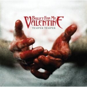 Bullet For My Valentine Temper Temper Hands Single Cork Coaster