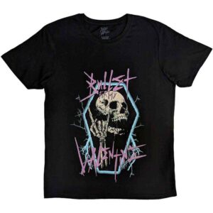 Bullet For My Valentine Thrash Skull 2 Black T-Shirt