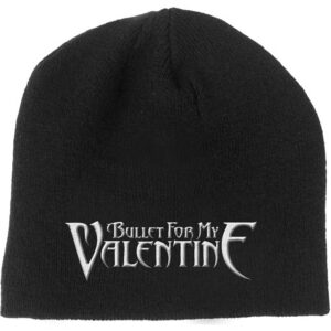 Bullet For My Valentine Unisex Logo Black Beanie Hat