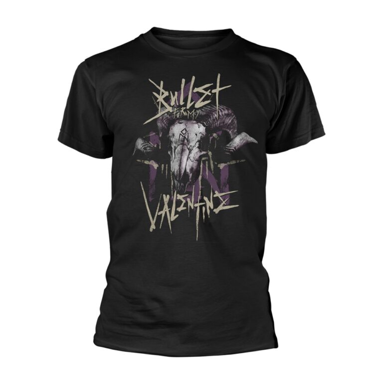 Bullet For My Valentine – Ram Pointy Logo T-Shirt
