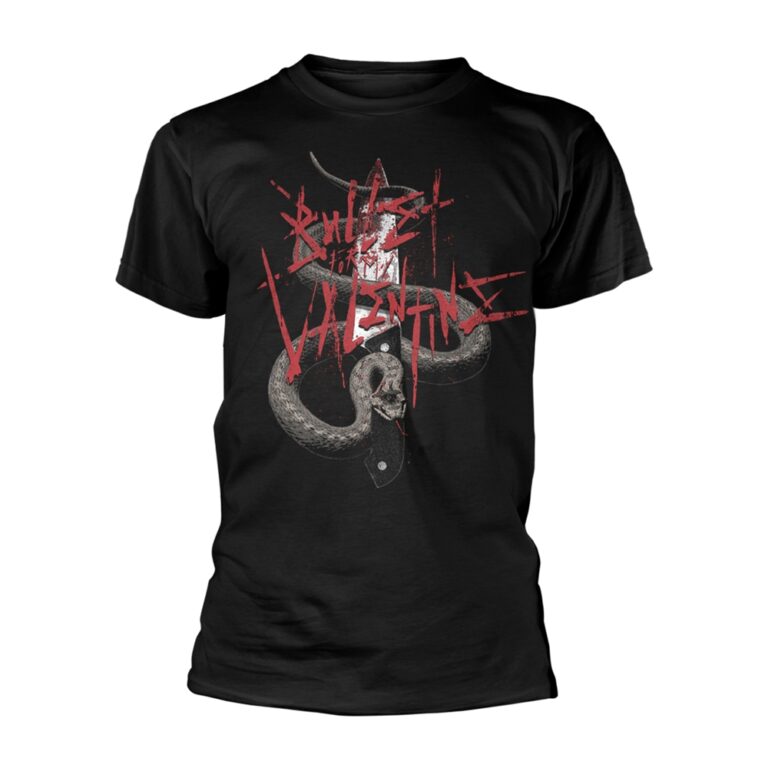 Bullet For My Valentine – Snake Knife T-Shirt