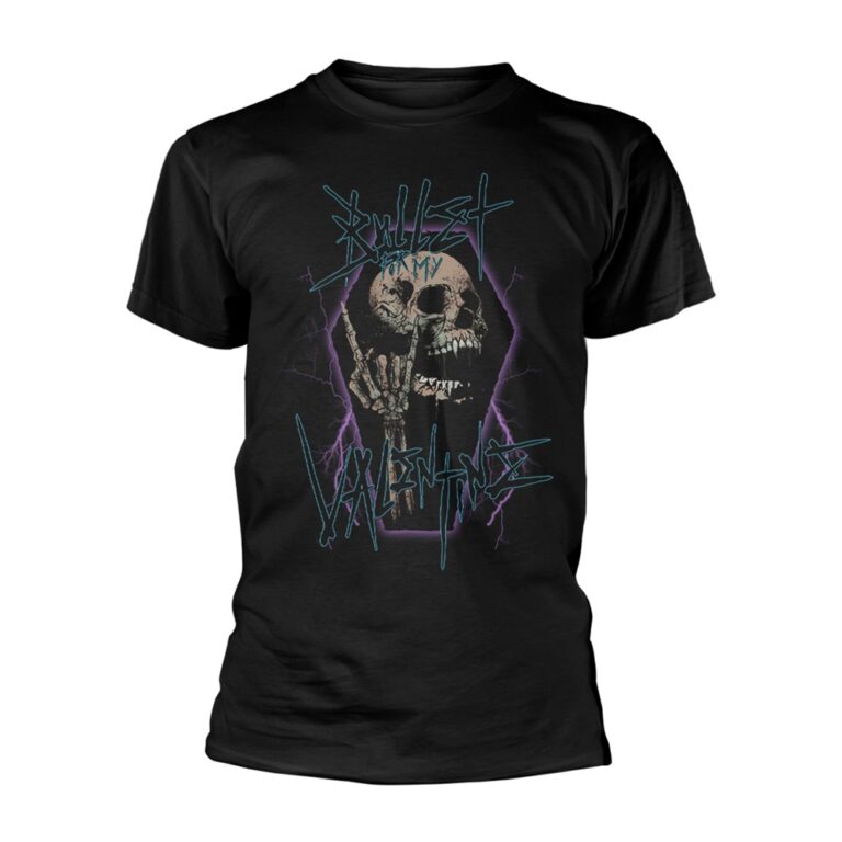 Bullet For My Valentine – Thrash Skull T-Shirt