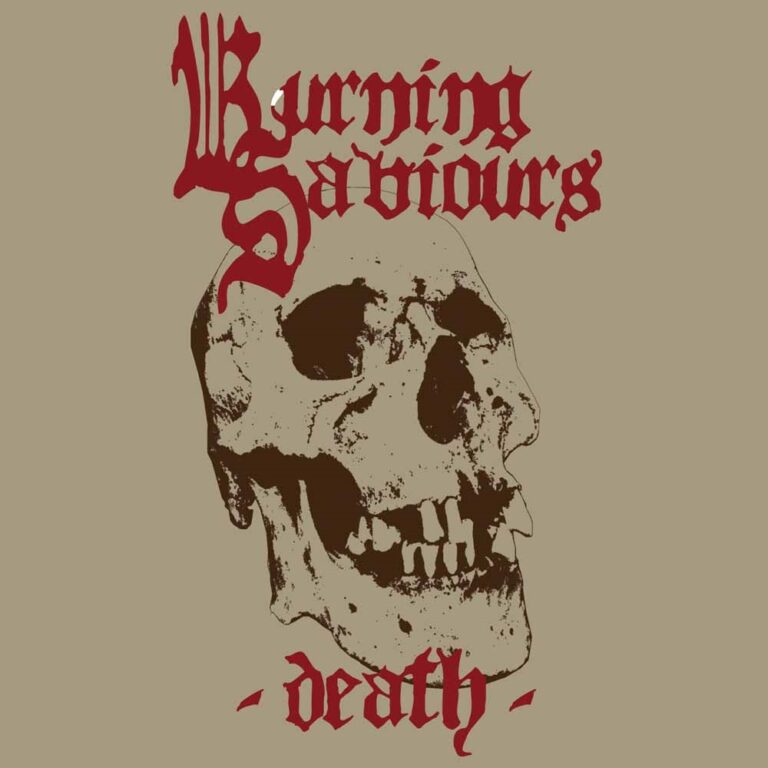 Burning Saviours – DEATH (RED VINYL) Vinyl LP