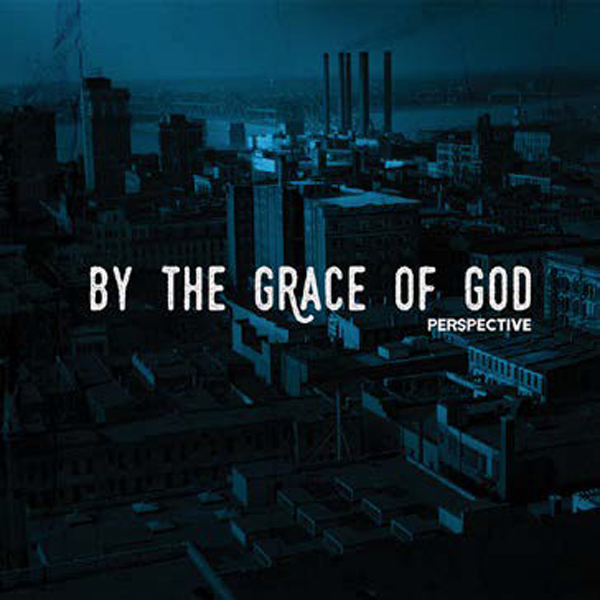 By the Grace of God – PERSPECTIVE (BLACK IN BLUE VINYL) Vinyl LP