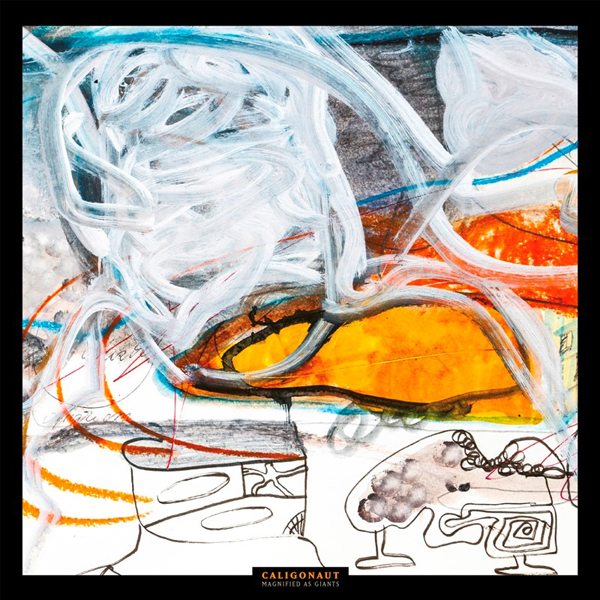 Caligonaut – MAGNIFIED AS GIANTS (LTD.YELLOW VINYL) Vinyl LP