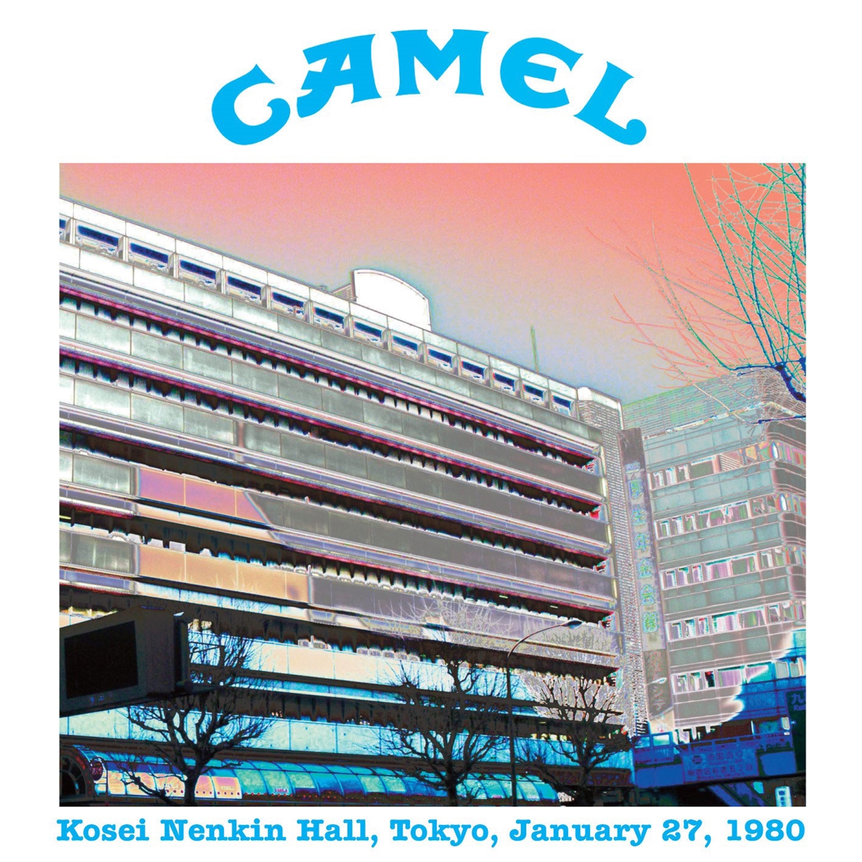 CAMEL – KOSEI NENKIN HALL, TOKYO, JANUARY 27, 1980 CD