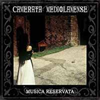 Camerata Mediolanense – MUSICA RESERVATA Compact Disc Double