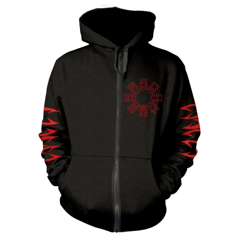 Cancer – Shadow Gripped Zip Hoodie