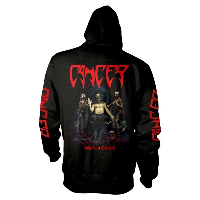 Cancer – Shadow Gripped Zip Hoodie