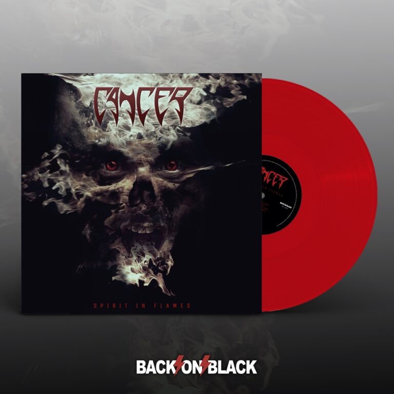 Cancer – SPIRIT IN FLAMES (RED VINYL) Vinyl LP