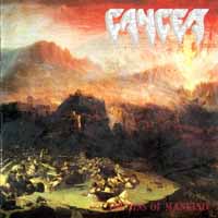 Cancer – THE SINS OF MANKIND (SILVER VINYL) Vinyl LP
