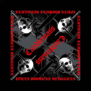 Candlemass Epicus Doomicus Metallicus Black Bandana