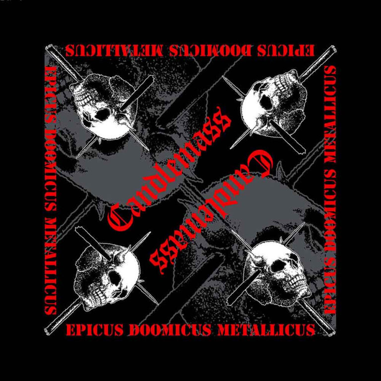 Candlemass Epicus Doomicus Metallicus Black Bandana