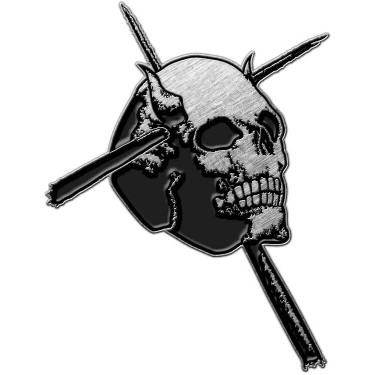 Candlemass Kull Pin Badge