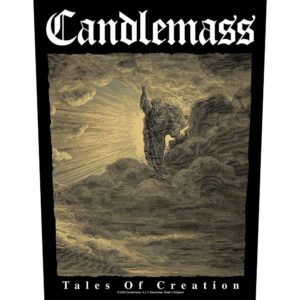 Candlemass Tales Of Creation Back Patch