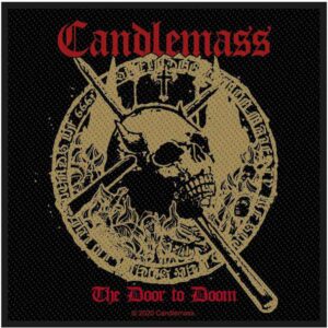 Candlemass The Door to Doom Patch