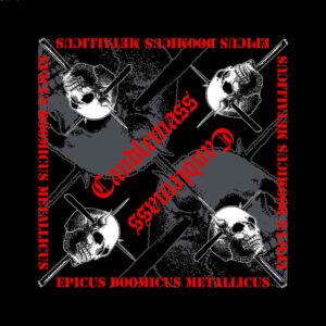 Candlemass Unisex Epicus Doomicus Metallicus Bandana