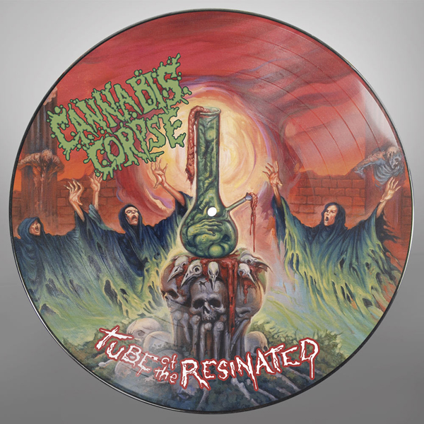 Cannabis Corpse – TUBE OF THE RESINATED (RE-ISSUE) (PICTURE DISC) Vinyl 12″ Picture Disc