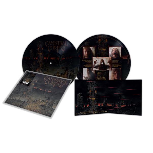 Cannibal Corpse – A SKELETAL DOMAIN (PICTURE DISC) Vinyl 12″ Picture Disc
