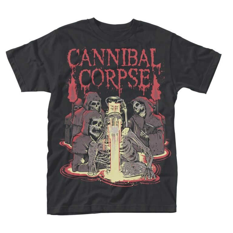 Cannibal Corpse – Acid Front / Back Print T-Shirt
