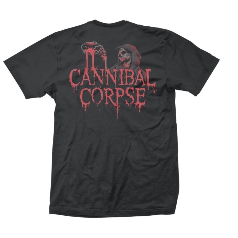 Cannibal Corpse – Acid Front / Back Print T-Shirt